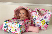 Cargar imagen en el visor de la galería, Bambineto c/pañalera 9 meses (Accesorios)