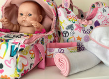 Cargar imagen en el visor de la galería, Bambineto c/pañalera 9 meses (Accesorios)