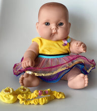 Cargar imagen en el visor de la galería, Falda Arcoíris 9 meses (Casual)
