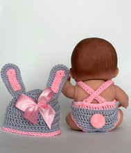 Cargar imagen en el visor de la galería, Overol Coneja Mini (Tejido)