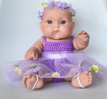 Cargar imagen en el visor de la galería, Vestido Primavera 9 meses (Tejido)