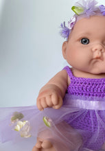 Cargar imagen en el visor de la galería, Vestido Primavera 9 meses (Tejido)