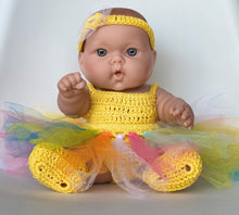 Cargar imagen en el visor de la galería, Vestido Ballet 9 meses (Tejido)