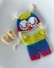 Cargar imagen en el visor de la galería, Buho Mini (Tejido)