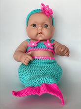 Cargar imagen en el visor de la galería, Sirena 9 meses (Tejido)