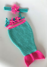 Cargar imagen en el visor de la galería, Sirena 9 meses (Tejido)