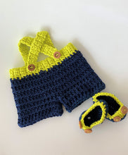 Cargar imagen en el visor de la galería, Jumper Campesino 9 meses (Tejido)