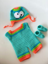 Cargar imagen en el visor de la galería, Jumper Monstruo 9 meses (Tejido)