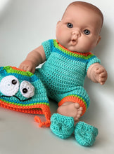 Cargar imagen en el visor de la galería, Jumper Monstruo 9 meses (Tejido)