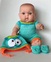 Cargar imagen en el visor de la galería, Jumper Monstruo 9 meses (Tejido)