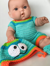 Cargar imagen en el visor de la galería, Jumper Monstruo 9 meses (Tejido)