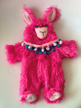 Cargar imagen en el visor de la galería, Disfraz Llama 9 meses