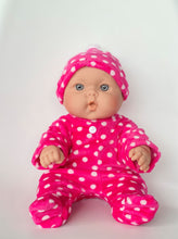 Cargar imagen en el visor de la galería, Mameluco Puntos Fiusha 9 meses (Casual)