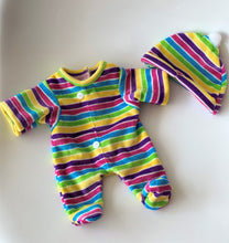 Cargar imagen en el visor de la galería, Mameluco Arcoiris 9 meses (Casual)