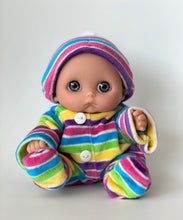 Cargar imagen en el visor de la galería, Mameluco Arcoiris Mini (Casual)