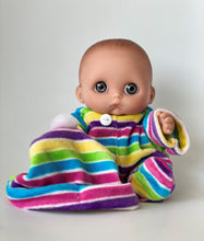 Cargar imagen en el visor de la galería, Mameluco Arcoiris Mini (Casual)