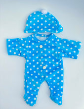 Cargar imagen en el visor de la galería, Mameluco Puntos Azul 9 meses (Casual)