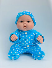 Cargar imagen en el visor de la galería, Mameluco Puntos Azul 9 meses (Casual)