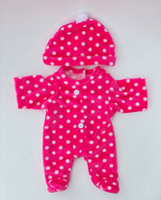 Cargar imagen en el visor de la galería, Mameluco Puntos Fiusha 9 meses (Casual)
