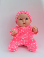 Cargar imagen en el visor de la galería, Mameluco Puntos rosa 9 meses (Casual)