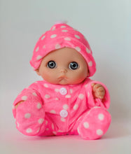Cargar imagen en el visor de la galería, Mameluco Puntos Rosa Mini (Casual)