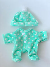 Cargar imagen en el visor de la galería, Mameluco Puntos Verde Mini (Casual)