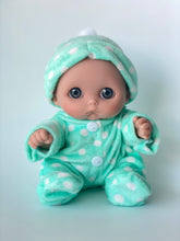 Cargar imagen en el visor de la galería, Mameluco Puntos Verde Mini (Casual)