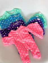 Cargar imagen en el visor de la galería, Mameluco Puntos rosa 9 meses (Casual)