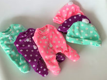 Cargar imagen en el visor de la galería, Mameluco Puntos Rosa Mini (Casual)