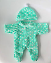 Cargar imagen en el visor de la galería, Mameluco Puntos Verde 9 meses (Casual)