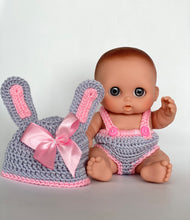 Cargar imagen en el visor de la galería, Overol Coneja Mini (Tejido)