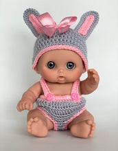 Cargar imagen en el visor de la galería, Overol Coneja Mini (Tejido)