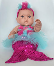 Cargar imagen en el visor de la galería, Sirena Princesa 9 meses (Casual)