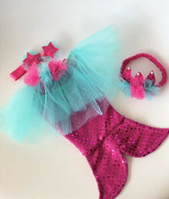 Cargar imagen en el visor de la galería, Sirena Princesa 9 meses (Casual)