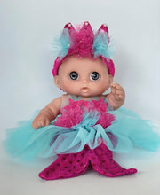 Cargar imagen en el visor de la galería, Sirena Princesa Mini (Casual)