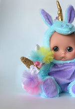 Cargar imagen en el visor de la galería, Disfraz Unicornio Azul Mini