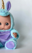 Cargar imagen en el visor de la galería, Disfraz Unicornio Azul Mini