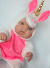 Cargar imagen en el visor de la galería, Disfraz Unicornio Rosa c/ Blanco 9 meses