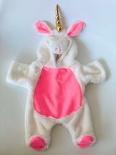 Cargar imagen en el visor de la galería, Disfraz Unicornio Rosa c/ Blanco 9 meses