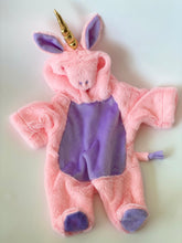 Cargar imagen en el visor de la galería, Disfraz Unicornio Rosa Pastel 9 meses