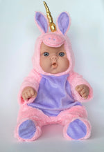 Cargar imagen en el visor de la galería, Disfraz Unicornio Rosa Pastel 9 meses