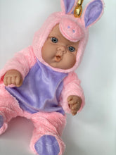 Cargar imagen en el visor de la galería, Disfraz Unicornio Rosa Pastel 9 meses