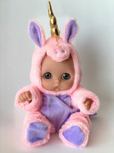 Cargar imagen en el visor de la galería, Disfraz Unicornio Rosa Pastel Mini