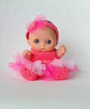 Cargar imagen en el visor de la galería, Vestido Ballet Mini (Tejido)