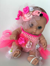 Cargar imagen en el visor de la galería, Vestido Flamingo Mini (Tejido)