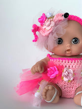 Cargar imagen en el visor de la galería, Vestido Flamingo Mini (Tejido)