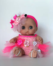 Cargar imagen en el visor de la galería, Vestido Flamingo Mini (Tejido)