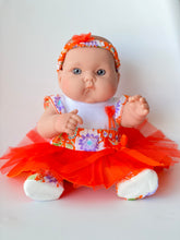 Cargar imagen en el visor de la galería, Vestido Flores 9 meses (Casual)