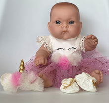 Cargar imagen en el visor de la galería, Vestido Forever Unicorn 9 meses (Casual)