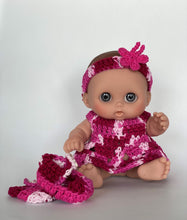 Cargar imagen en el visor de la galería, Vestido Frambuesa Mini (Tejido)